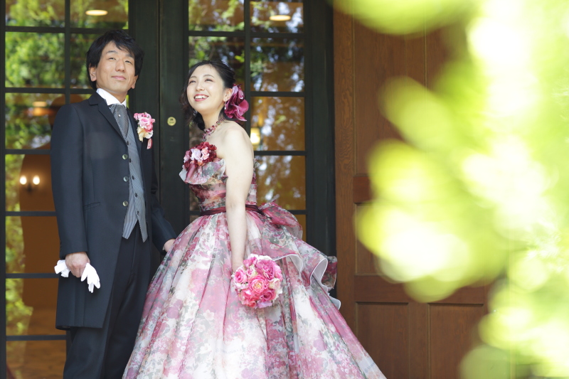 天候に恵まれて