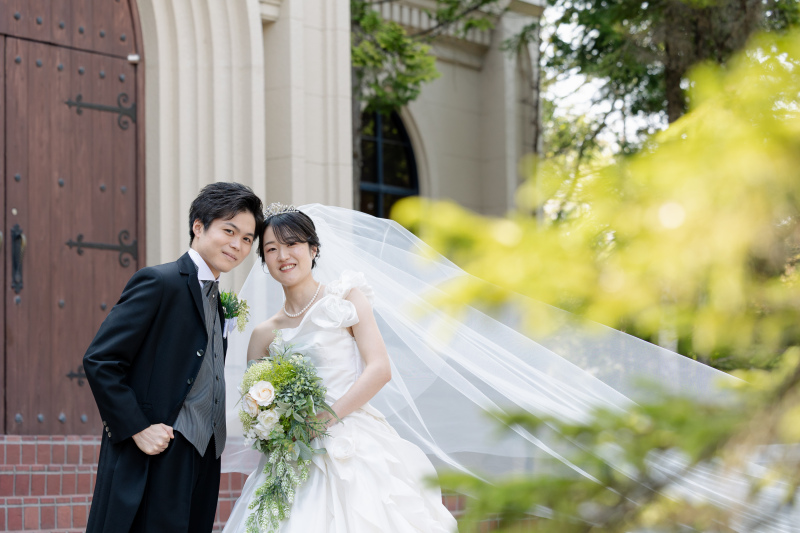 教会外のロケーション