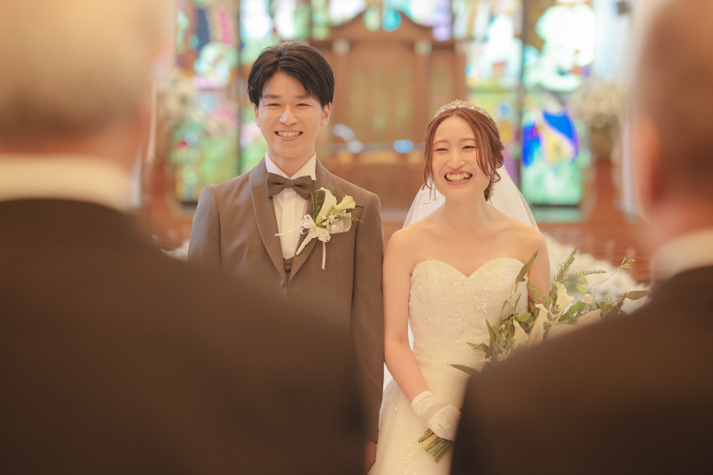 教会からスタート