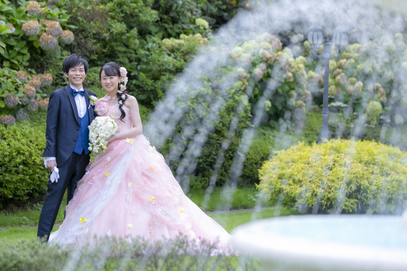 【ロケフォト（白ドレス・色ドレス）】2019・8・9畠山・佐藤様