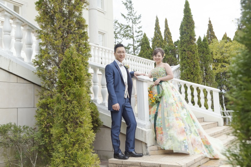 ガーデンテラス階段