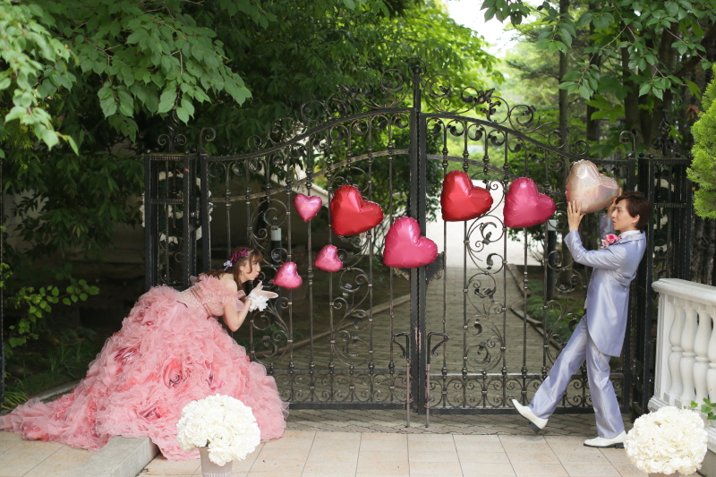 ハートのお届け☆