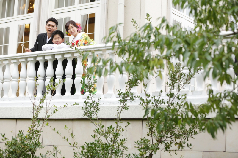 洋風な会場だけど・・・