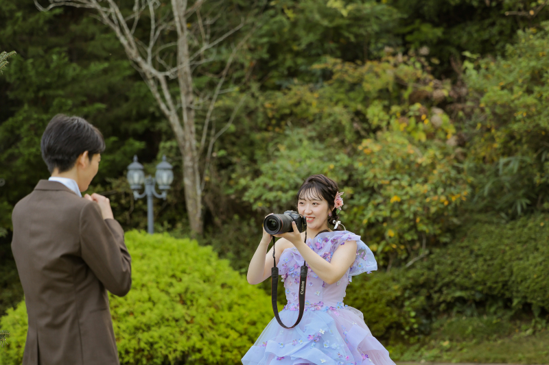 ふたりのカメラで