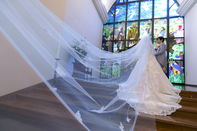 ステンドグラスは東北最大級