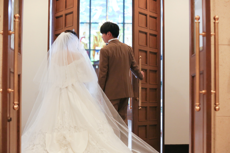 扉を開くと・・