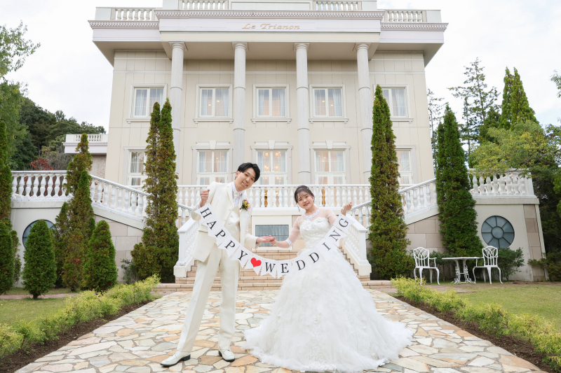 披露宴会場に移動して