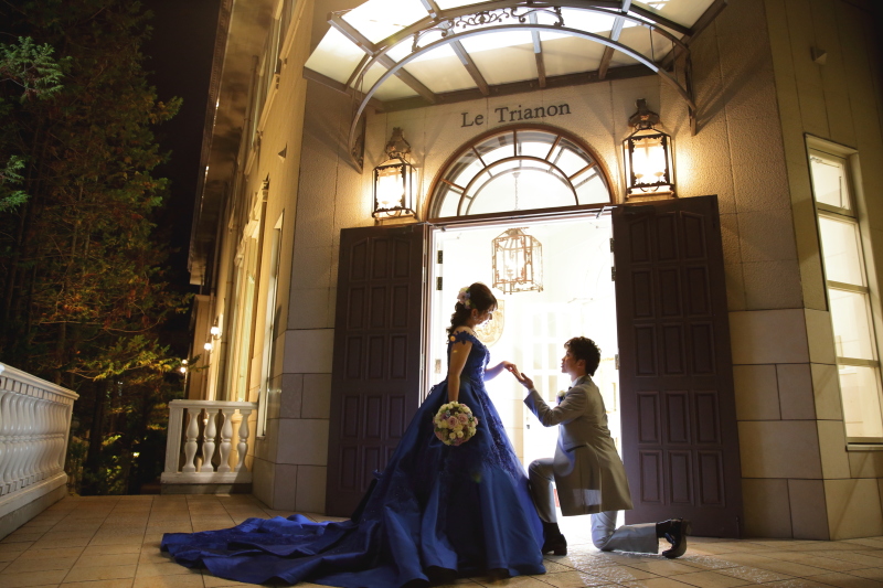 トリアノンライトアップ