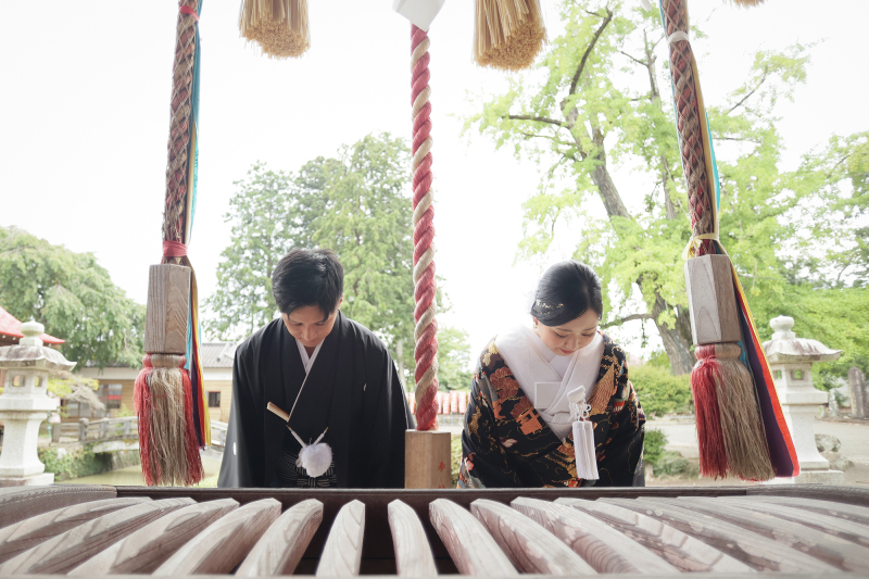 まずはお参りから