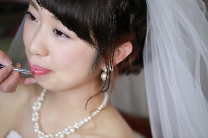 メイクシーンから