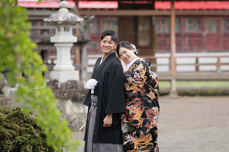 神社ならではの撮影が