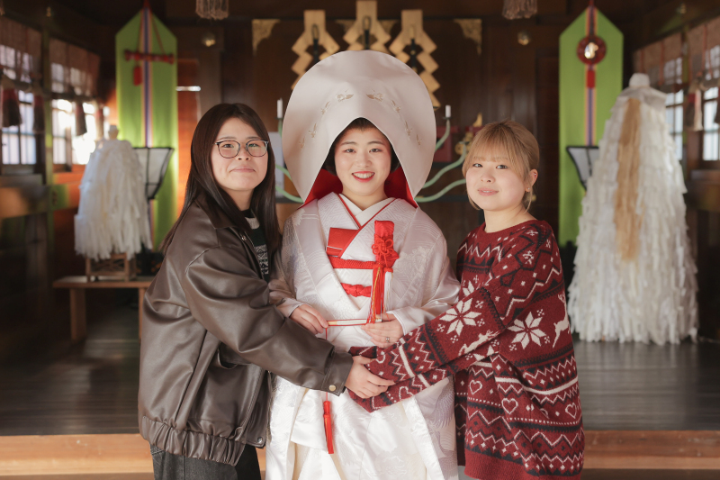 ゲストと一緒に