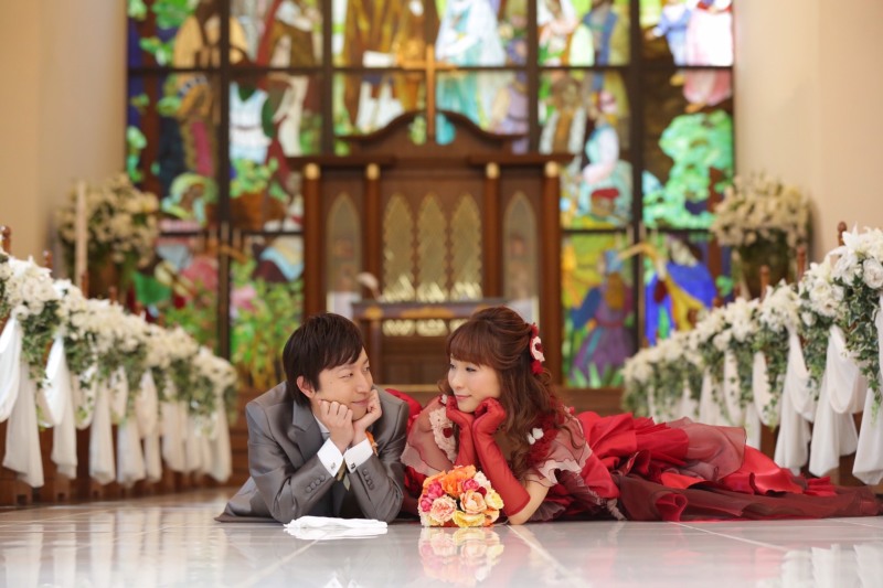 キュートなポーズ