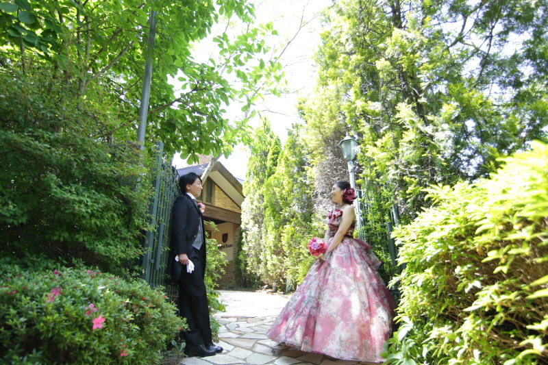 森の中の一軒家