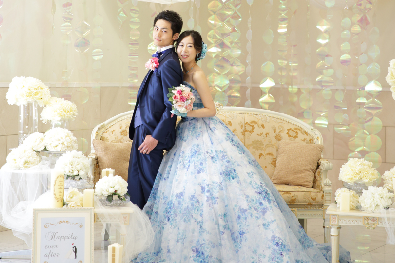 キラキラフォトブース