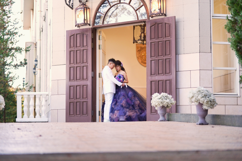 カラードレスへチェンジ