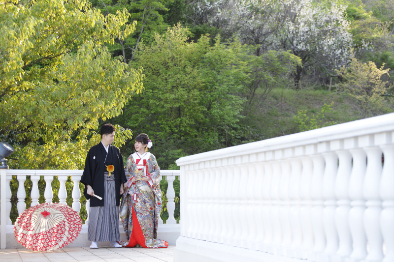 ガーデンテラスで