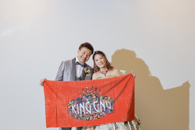 持ち込みグッズと