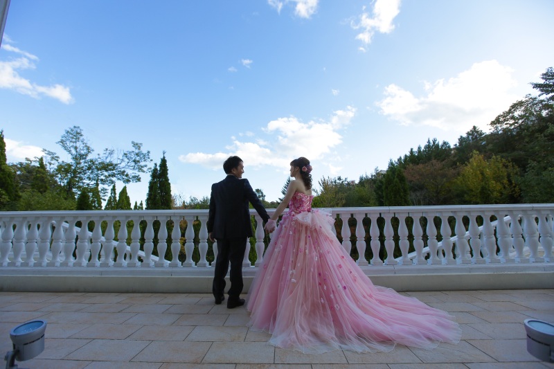 ガーデンテラスから