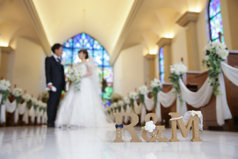 イニシャルグッズ