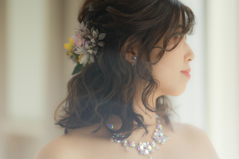 希望のヘアメイク