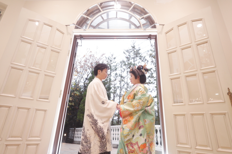 かつら姿も良い感じ