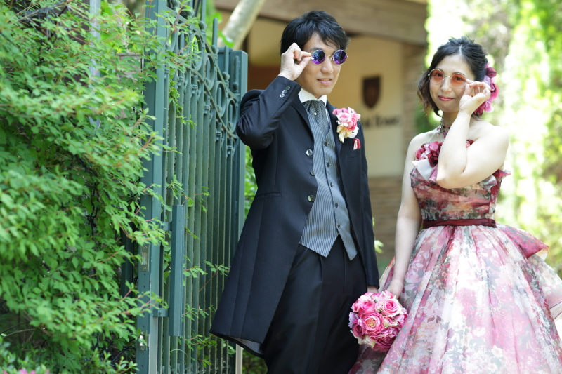 サングラスがCOOL！