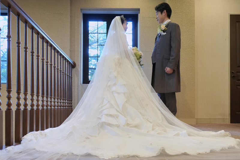 ボリュームのあるトレーン