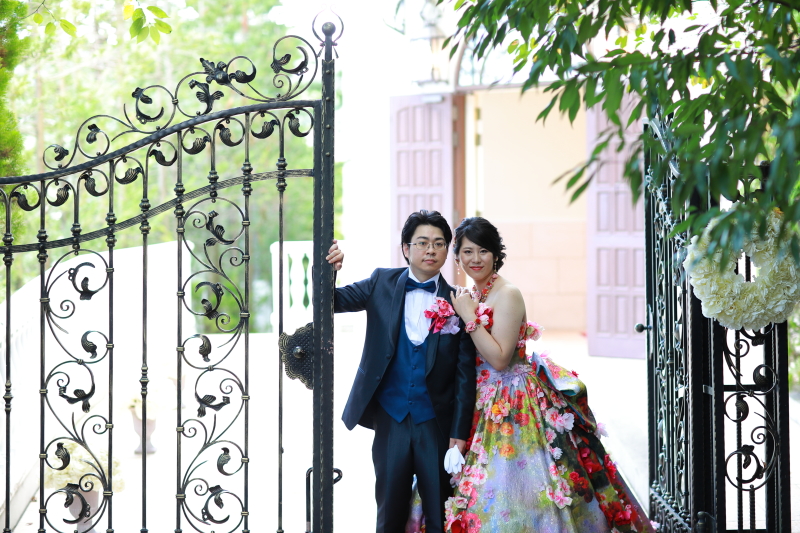 外国に訪れたような