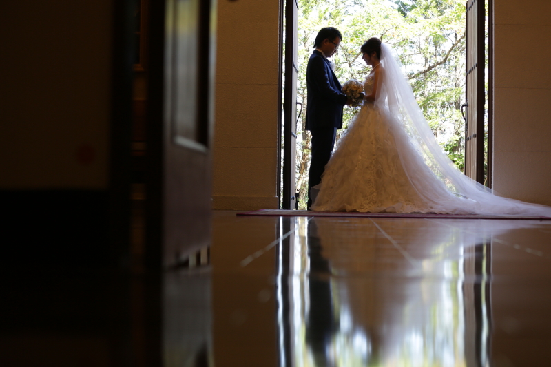 扉の向こうには緑