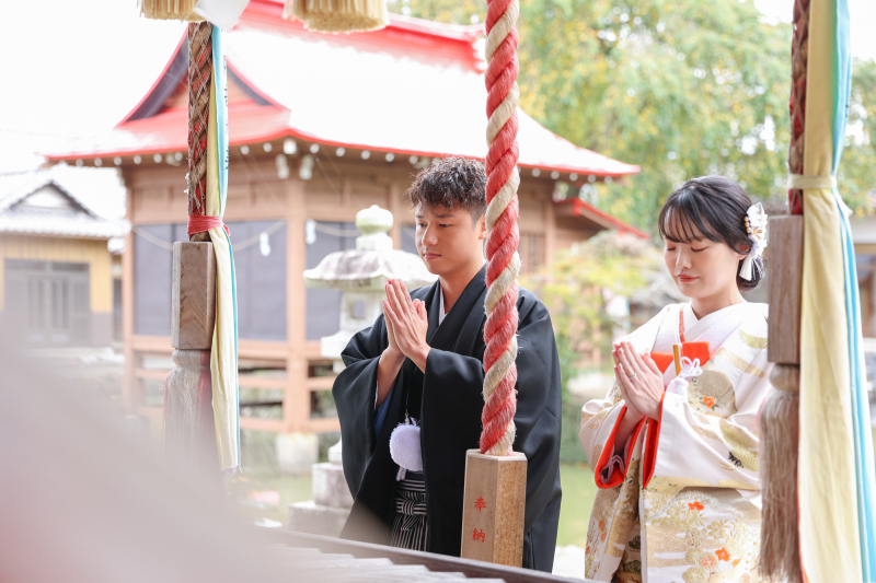 神様へごあいさつ