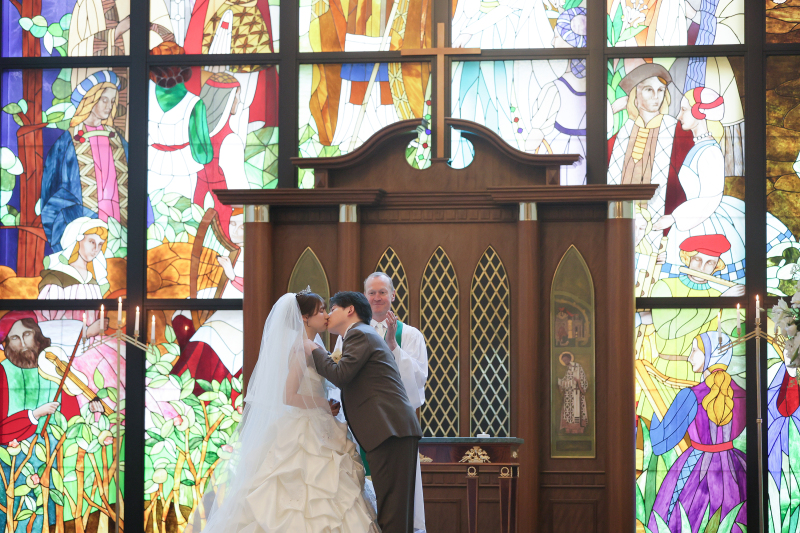 ウェディングキス