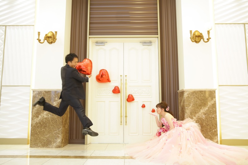 ハートをお届け♡