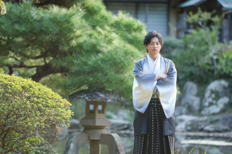 新郎様のワンショット