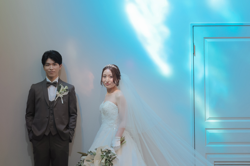 ステンドグラスの光