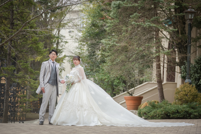 緑溢れるロケーション