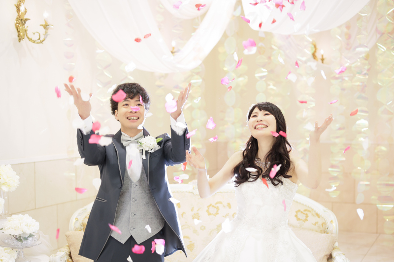 フラワーシャワー