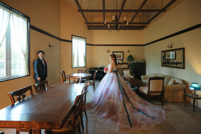 アンティークな雰囲気