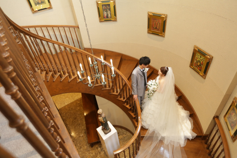 見つめ合うふたり