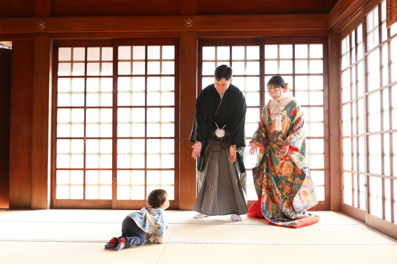 パパママのところへ