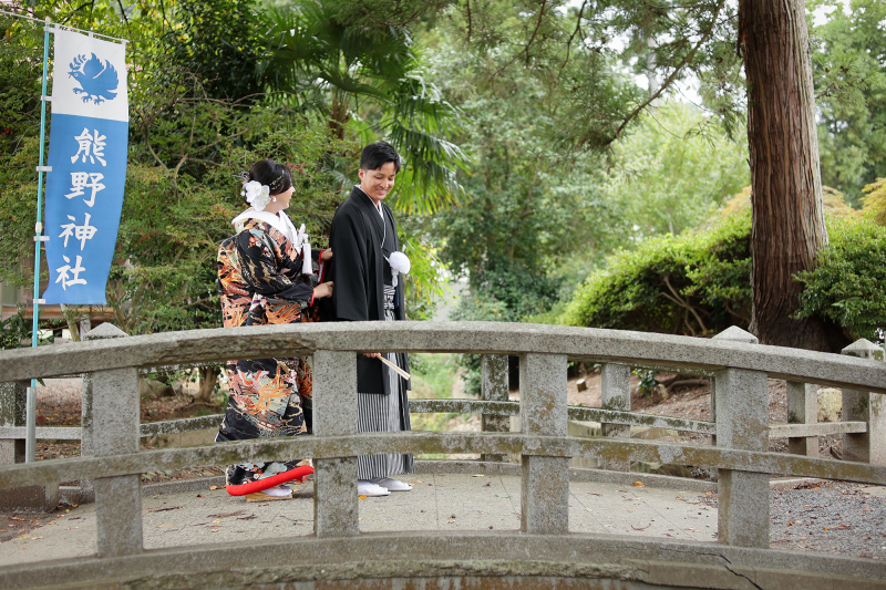 歩きながら・・