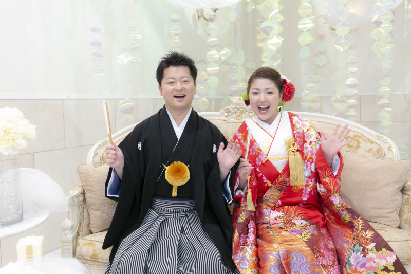 表情豊かなおふたり