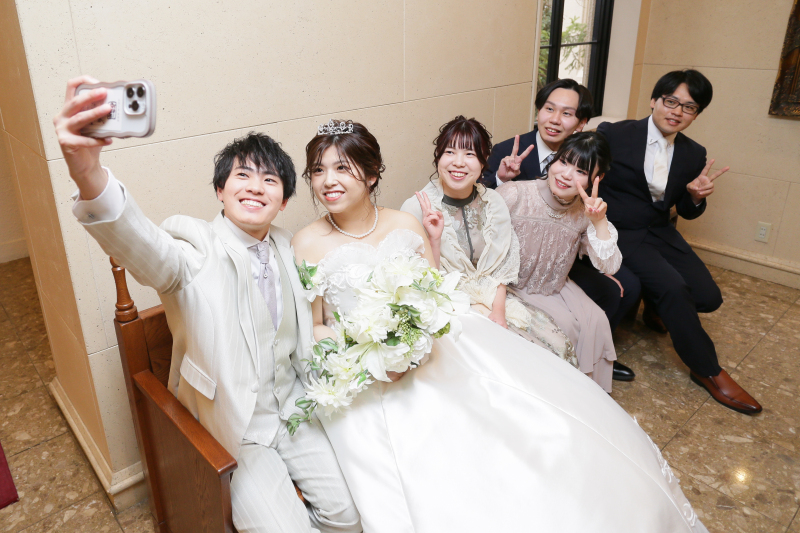 ゲストと一緒に