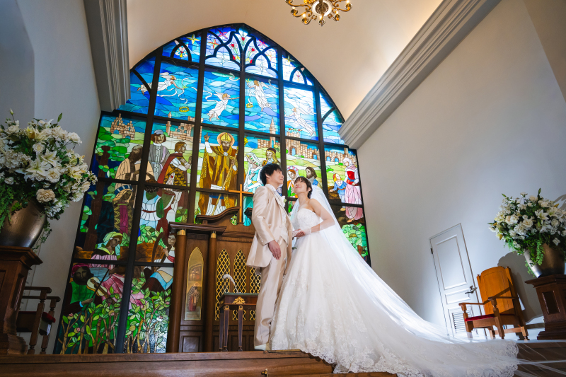 ステンドグラスの大聖堂