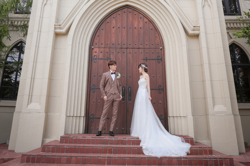 こだわりのドレス