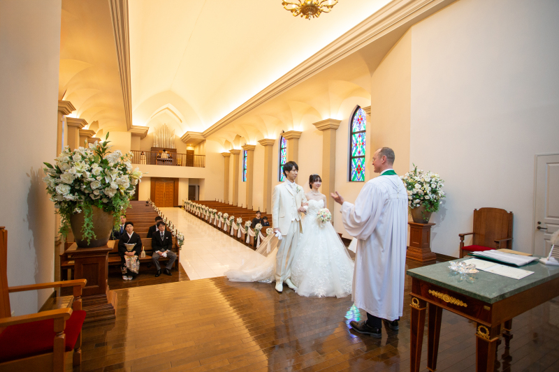 家族に見守られて