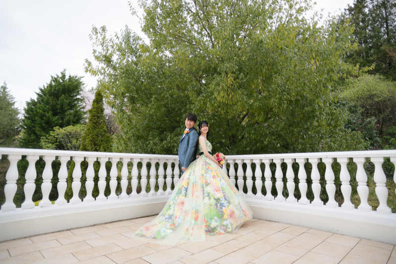 ガーデンのロケーションフォト