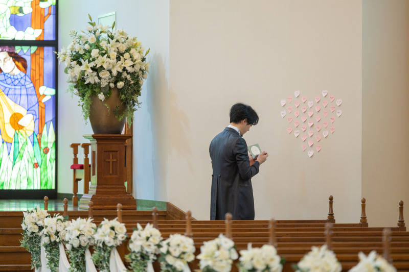 サプライズメッセージ