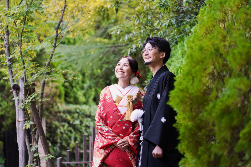 緑あふれるガーデン