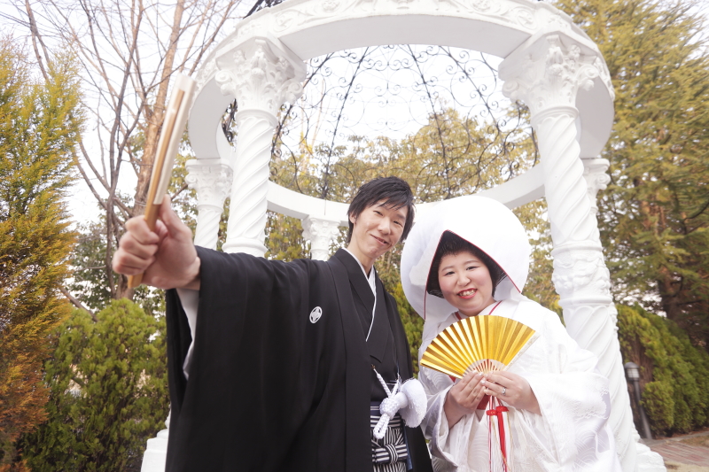 洋風な会場だけど・・・